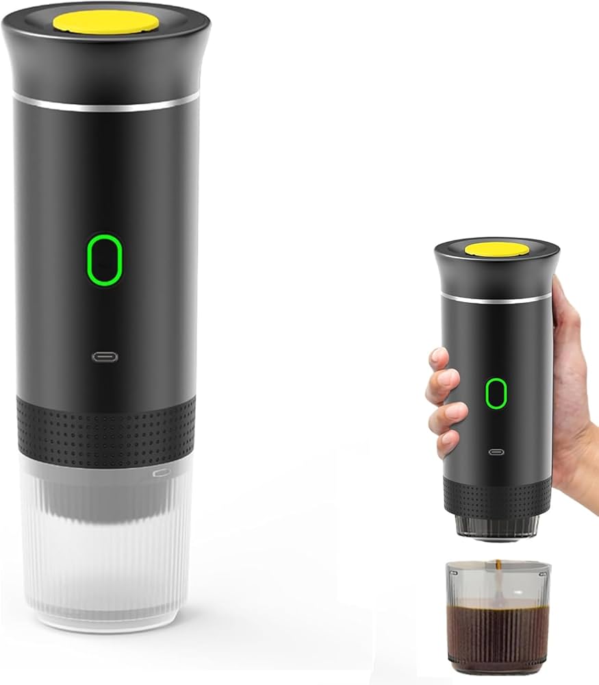 Portable Coffee 3in1