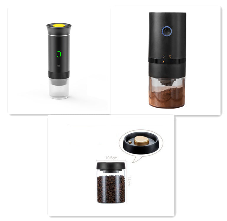 Portable Coffee 3in1